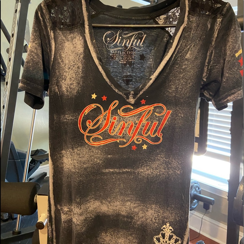 Sinful Tee